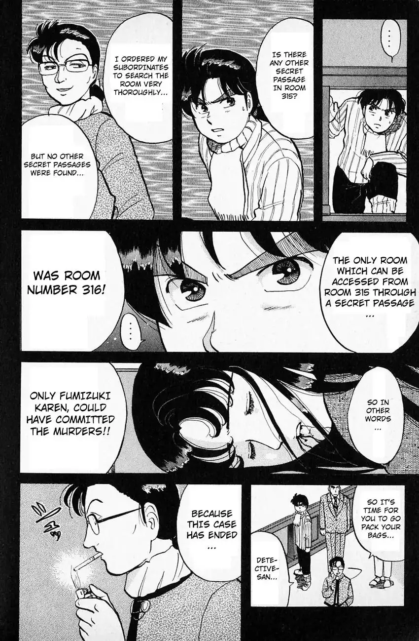 Kindaichi Shounen no Jikenbo Chapter 64 21